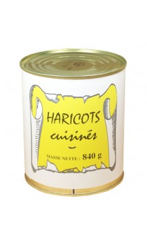 Haricots blancs cuisinés