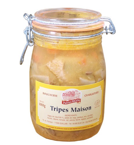 Tripes maison