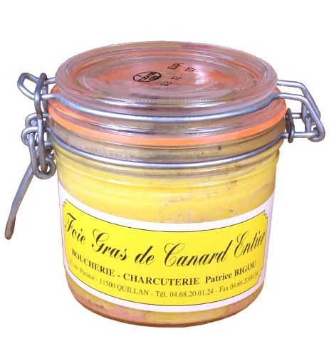 Foie gras de canard de 350 gr