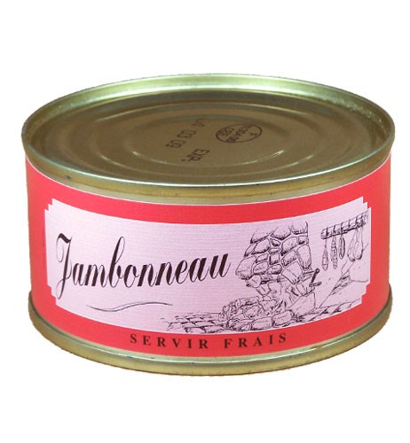 Jambonneau en boite 190gr