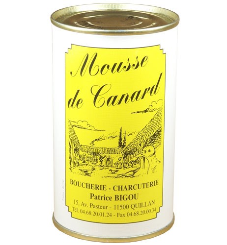 Mousse de canard 190gr