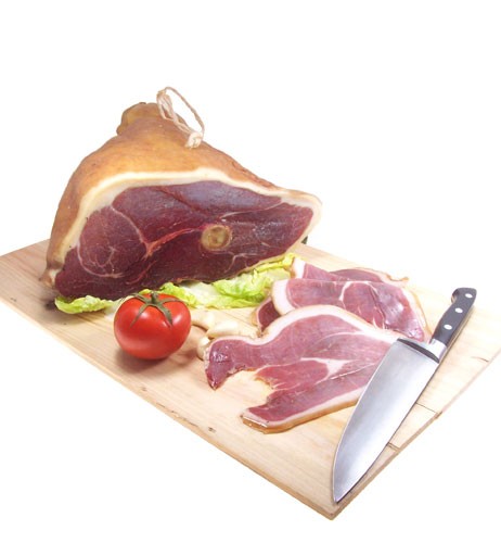 Demi jambon sec de montagne