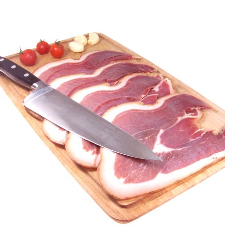 Jambon sec en tranches 500 gr