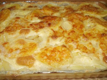 Recette de gratin dauphinois