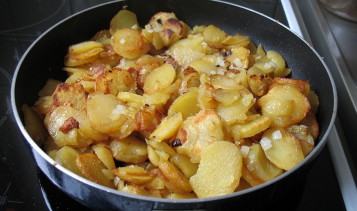 Pommes de terres rissolées 