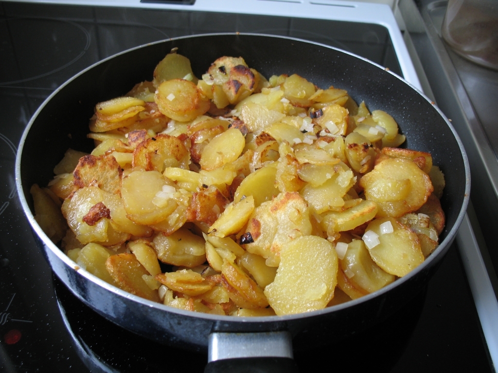 Pommes de terres rissolées 