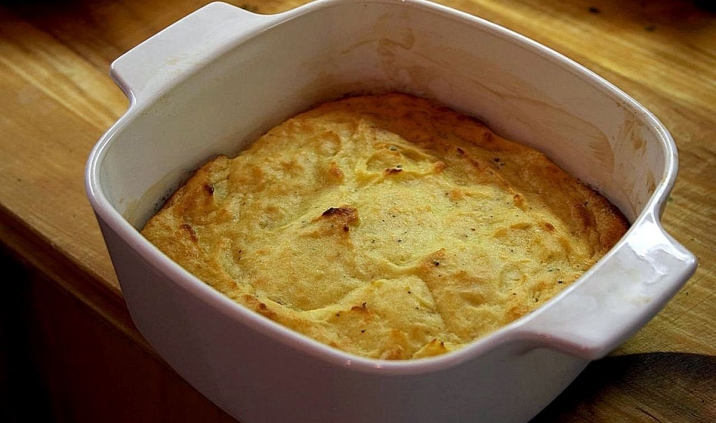 Soufflé de pommes de terre