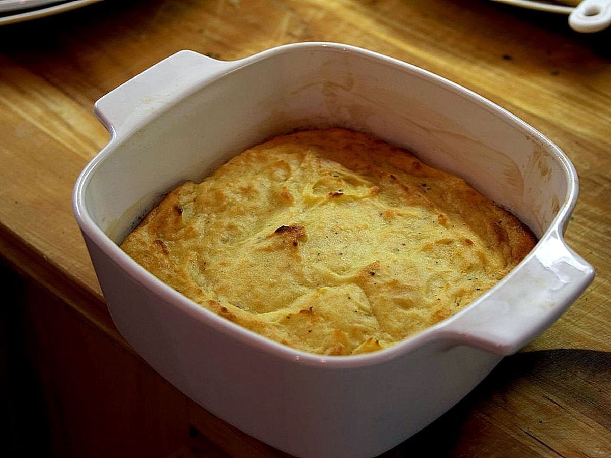 Soufflé de pommes de terre